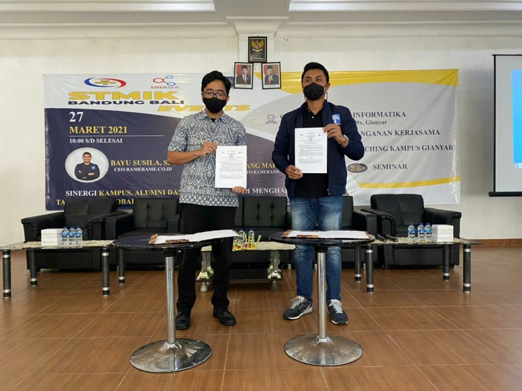 Stmik Bandung Bali Segera Launching Kampus Gianyar Gandeng Ramerameco 